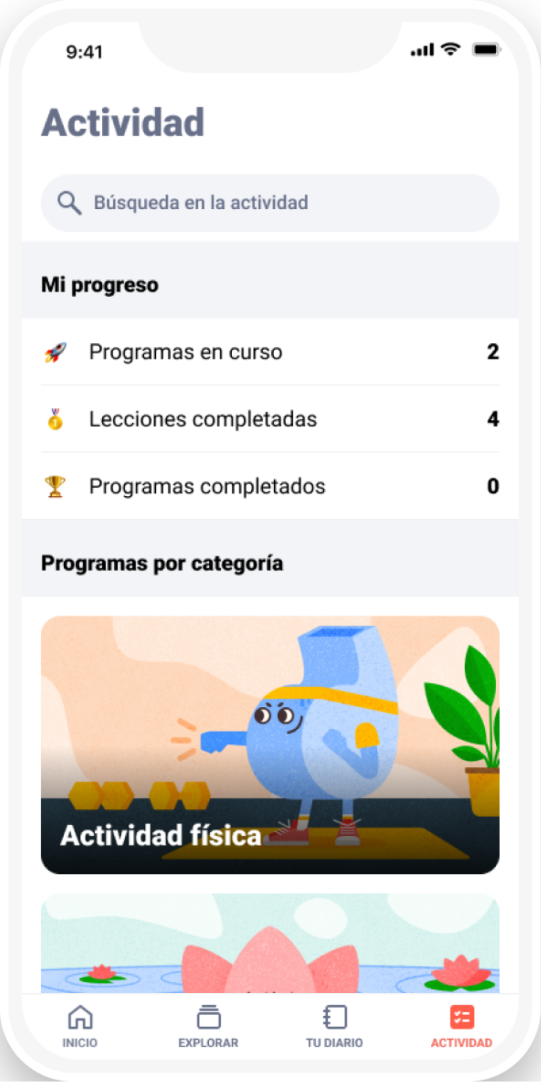 Programas de bienestar